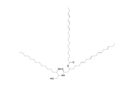 Cer 16:0;2O/19:4;(3OH)(FA 18:3)