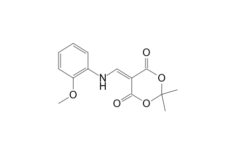 [(o-anisidino)methylene]malonic acid, cyclic isopropylidene ester