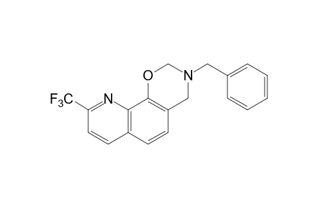 3-benzyl-3,4-dihydro-9-(trifluoromethyl)-2H-pyrido[3,2-h]-1,3-benzoxazine