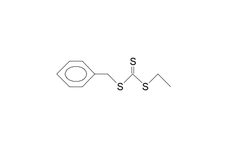 Trithiocarbonic acid, benzyl ethyl ester
