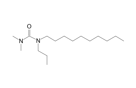 Urea, N,N-dimethyl-N'-propyl-N'-decyl-