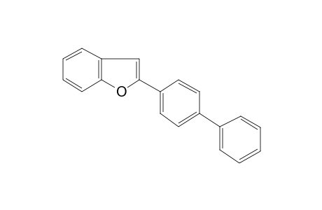 2-(4-Phenylphenyl)-benzofuran