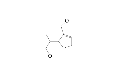 2-(Hydroxymethyl)-.beta.-methyl-2-cyclopentene-ethanol