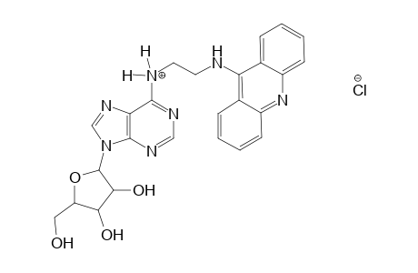 N-(2'-Ethylamino-9'-acridinyl)adenosine - hydrochloride