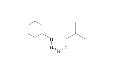 1H-TETRAZOLE, 1-CYCLOHEXYL-5-ISOPROPYL-,