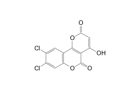 8,9-DICHLORO-4-HYDROXY-2H,5H-PYRANO[3,2-c][1]BENZOPYRAN-2,5-DIONE