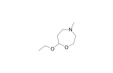 7-ethoxyhexahydro-4-methyl-1,4-oxazepine