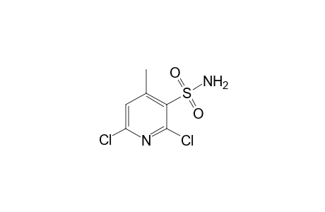 Pyridine-3-sulfonamide, 2,6-dichloro-4-methyl-