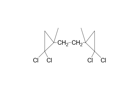 DL-1,2-Bis(2,2-dichloro-1-methyl-cyclopropyl)-ethane