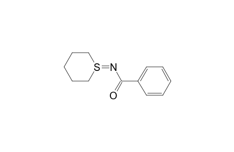 N-(thian-1-ylidene)benzamide