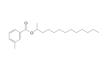 m-Toluic acid, 2-tridecyl ester