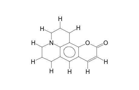 2,3,6,7-tetrahydro-1H,5H,11H-pyrano[2,3-f]pyrido[3,2,1-ij]quinolin-11-one