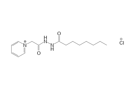 1-[(octanamidocarbamoyl)methyl]pyridinium chloride