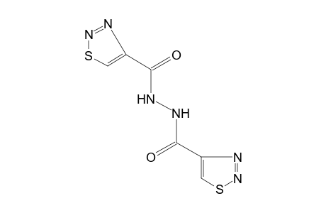 1,2-bis[(1,2,3-thiadiazol-4-yl)carbonyl]hydrazine