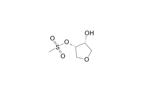 (3S,4R)-3-(Mesyloxy)-4-hydroxytetrahydrofuran