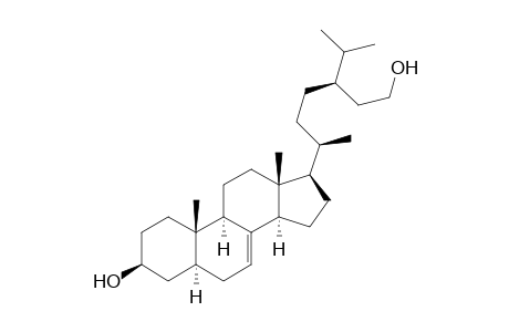 (3S,5S,9R,10S,13R,14R,17R)-17-[(1R,4R)-4-(2-hydroxyethyl)-1,5-dimethyl-hexyl]-10,13-dimethyl-2,3,4,5,6,9,11,12,14,15,16,17-dodecahydro-1H-cyclopenta[a]phenanthren-3-ol