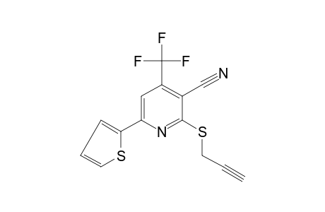 2-[(2-propynyl)thio]-6-(2-thienyl)-4-(trifluoromethyl)nicotinonitrile