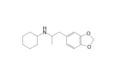 N-cyclohexyl-3,4-methylenedioxyamphetamine