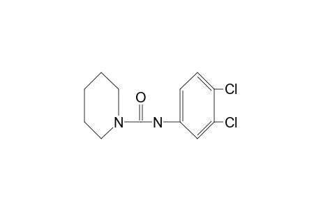 3',4'-dichloro-1-piperidinecarboxanilide