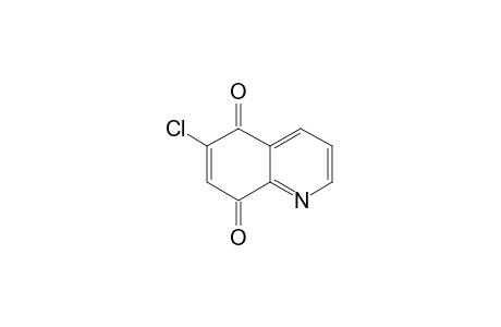 6-Chloro-5,8-quinolinedione