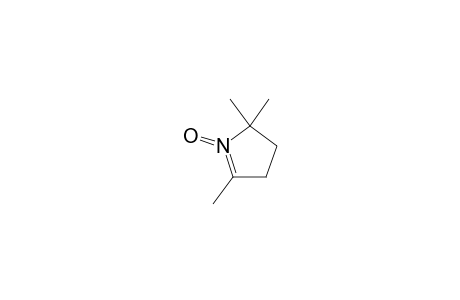 2,5,5-TRIMETHYLPYRROLINE-N-OXIDE;3,4-DIHYDRO-2,2,5-TRIMETHYL-2H-PYRROLE-1-OXIDE