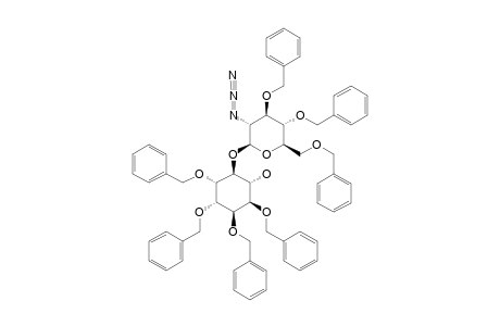 2-AZIDO-3,4,6-TRI-O-BENZYL-2-DEOXY-D-GLUCOPYRANOSYL-BETA-(1->3)-1,4,5,6-TETRA-O-BENZYL-L-CHIRO-INOSITOL