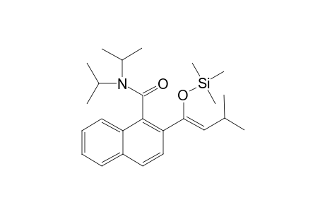 N,N'-Diisopropyl-2-{(1'Z)-3'-methyl-1'-[(trimethylsilyl)oxy]but-1'-enyll}-1-naphthamide