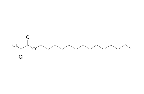 Dichloroacetic acid, tetradecyl ester