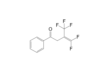 4,4-Difluoro-1-phenyl-3-(trifluoromethyl)but-3-en-1-one