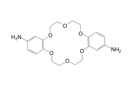 5',5''-Diaminodibenzo[b,k]-1,4,7,10,13,16-hexaoxacyclooctadeca-2,11-diene