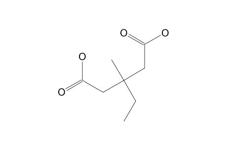 3-ethyl-3-methylglutaric acid