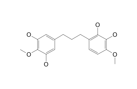 BUSSEALIN_A;3',5',2'',3''-TETRAHYDROXY-4',4''-DIMETHOXY-1,3-DIPHENYLPROPANE