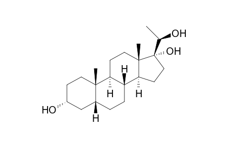 5β-pregnane-3α,17,20β-triol