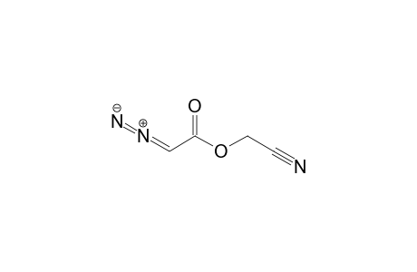 Cyanomethyl diazoacetate