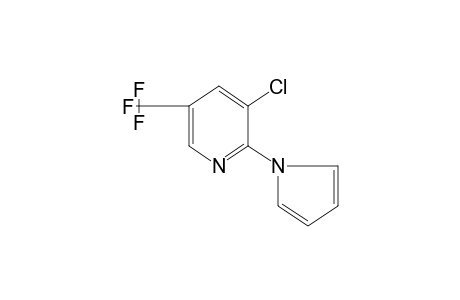 3-chloro-2-(pyrrol-1-yl)-5-trifluoromethyl)pyridine
