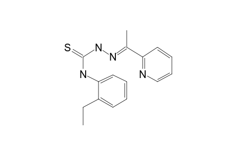 4-[2-Ethylphenyl]-3-thiosemicarbazone 2-acetylpyridine