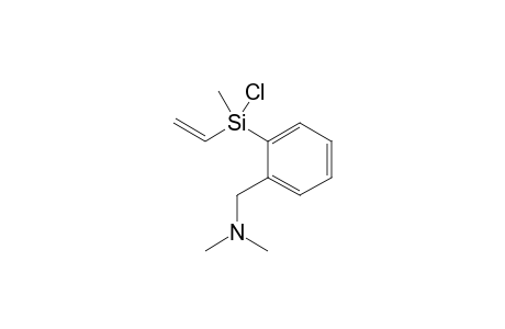 [(2-N,N-Dimethylaminomethyl)phenyl]methylvinylchlorosilane