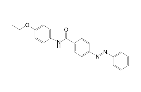 4-(phenylazo)-p-benzophenetidide