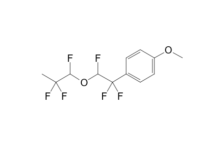 2-Methyl-2'-(4-methoxyphenyl)bis(1,2,2-trifluoroethyl)ether