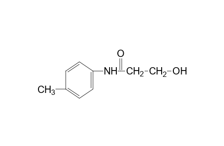p-hydracrylotoluidide