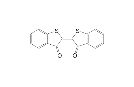 benzo[b]thiophen-3(2H)-one, 2-(3-oxobenzo[b]thien-2(3H)-ylidene)-