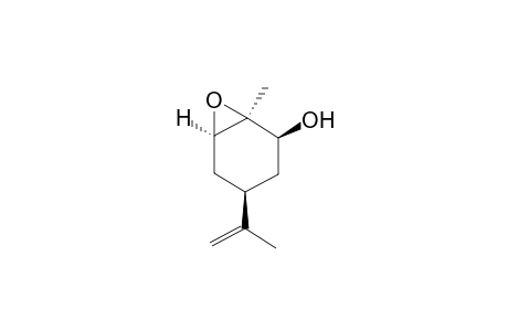 1-METHENYL-4-(1-METHYLETHENYL)-7-OXABICYCLO-[4.1.0]-HEPTAN-2-OL
