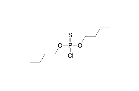 phosphorochloridothioic acid, o,o-dibutyl ester