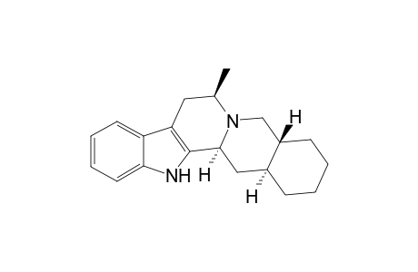 (3S,20R)-5-methylyohymbane