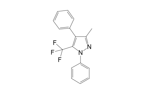 3-Methyl-1,4-diphenyl-5-(trifluoromethyl)-1H-pyrazole