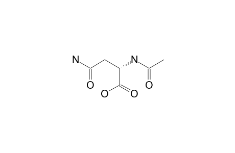 Nalpha-acetyl-L-asparagine