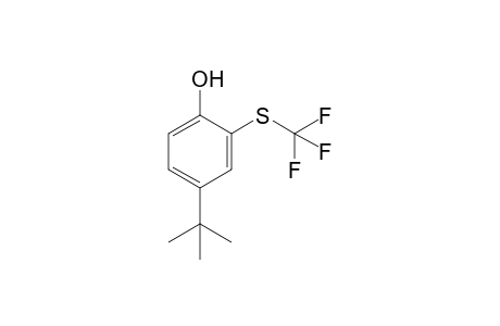 4-(tert-Butyl)-2-[(trifluoromethyl)thio]phenol