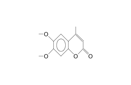 6,7-Dimethoxy-4-methyl-coumarin