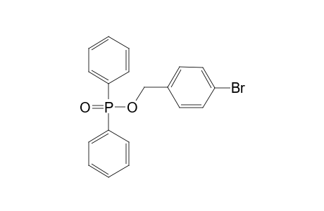 4-Bromobenzyl diphenylphosphinate