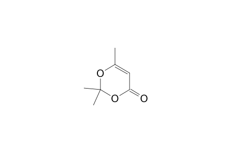 2,2,6-trimethyl-m-dioxin-4-one